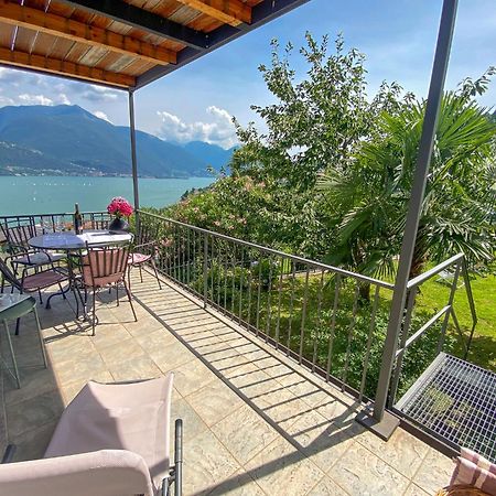 Tre Terre Ferienwohnung Pianello Del Lario Exteriör bild