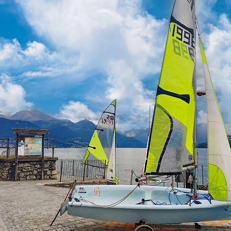 Tre Terre Ferienwohnung Pianello Del Lario Exteriör bild