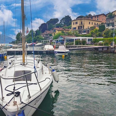 Tre Terre Ferienwohnung Pianello Del Lario Exteriör bild