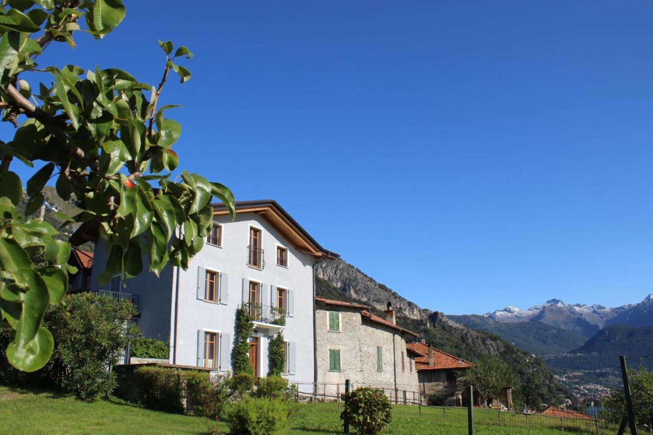 Tre Terre Ferienwohnung Pianello Del Lario Exteriör bild