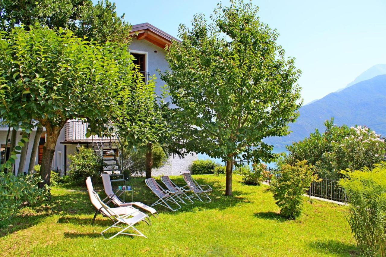 Tre Terre Ferienwohnung Pianello Del Lario Exteriör bild