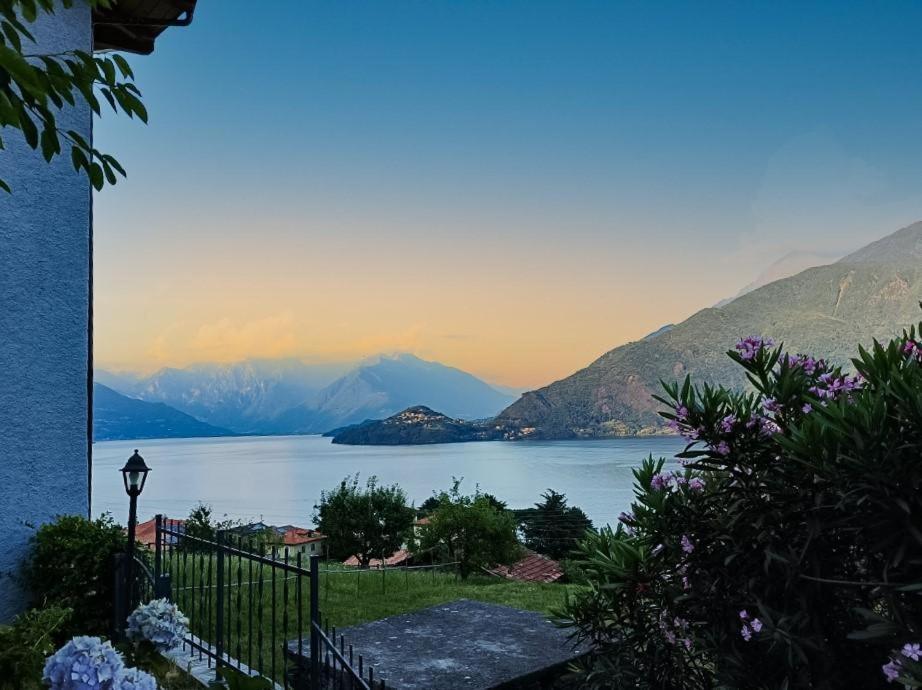 Tre Terre Ferienwohnung Pianello Del Lario Exteriör bild