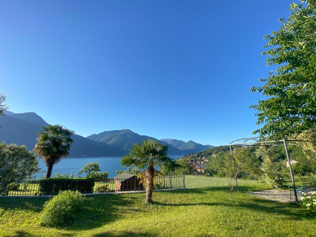 Tre Terre Ferienwohnung Pianello Del Lario Exteriör bild