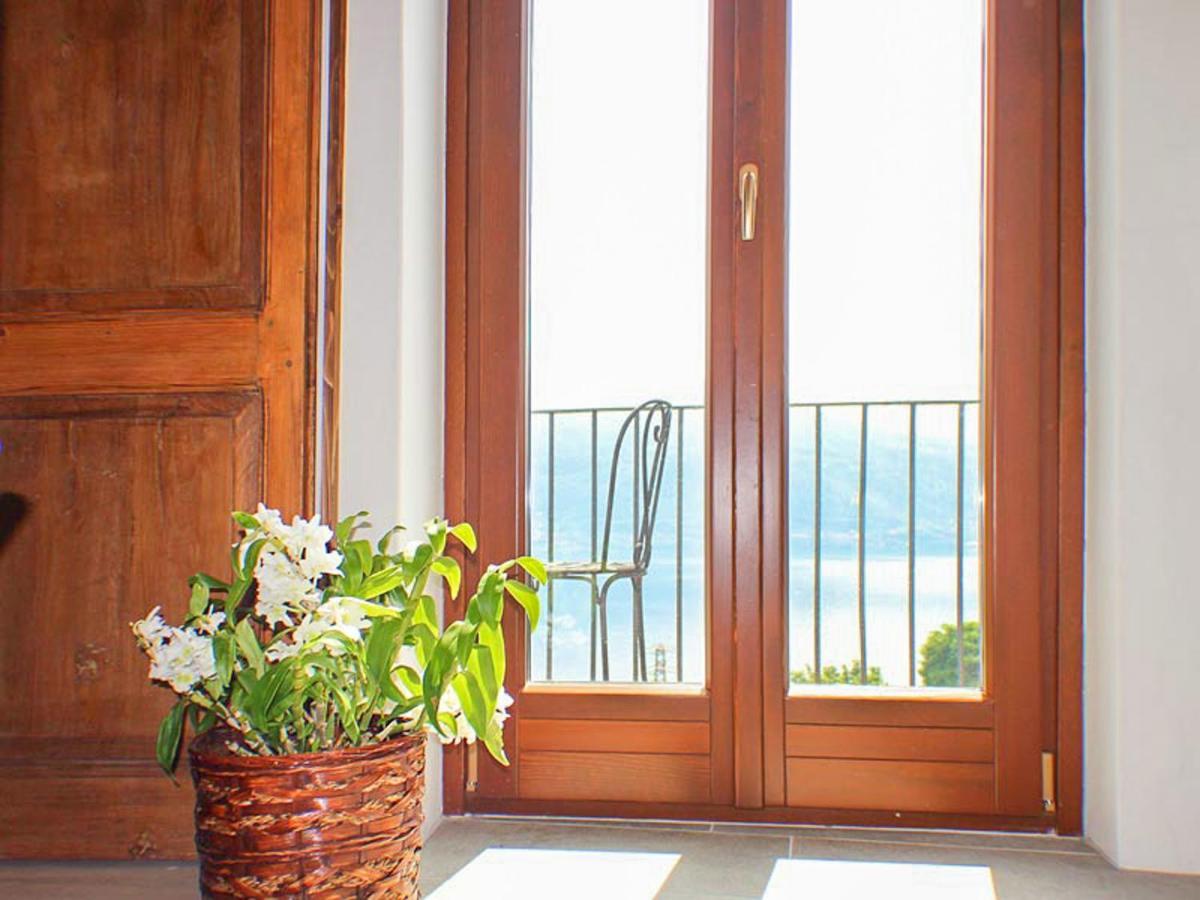 Tre Terre Ferienwohnung Pianello Del Lario Exteriör bild