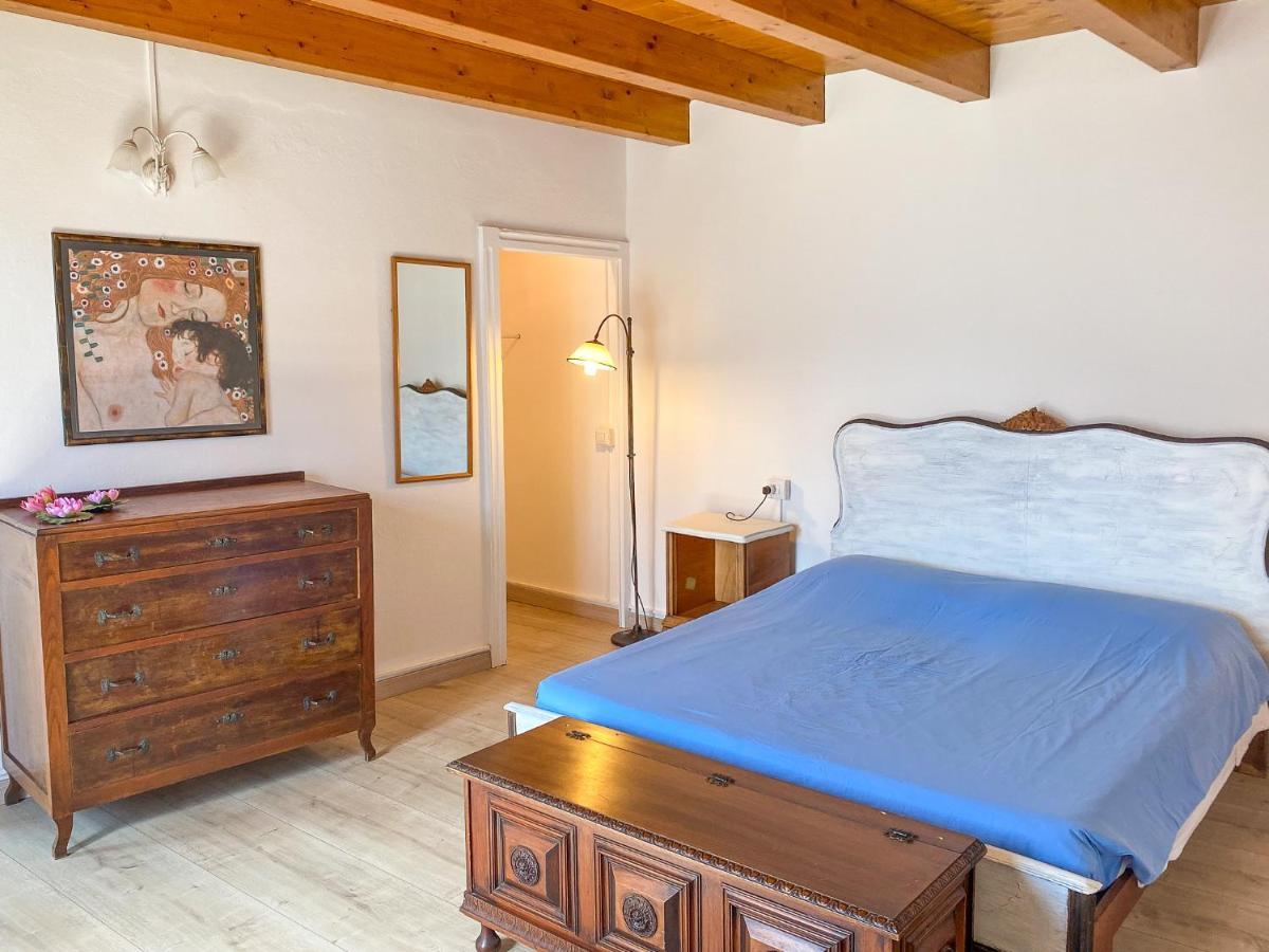 Tre Terre Ferienwohnung Pianello Del Lario Exteriör bild