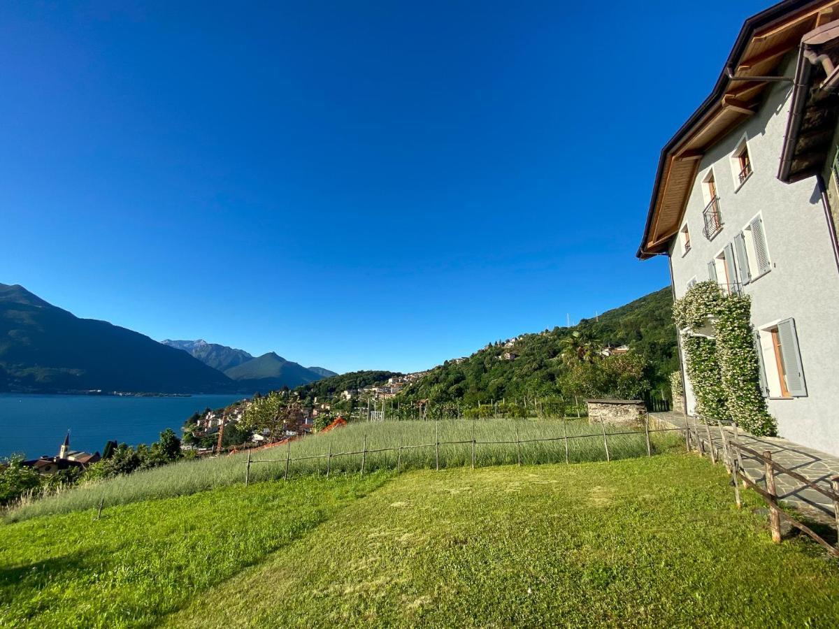Tre Terre Ferienwohnung Pianello Del Lario Exteriör bild