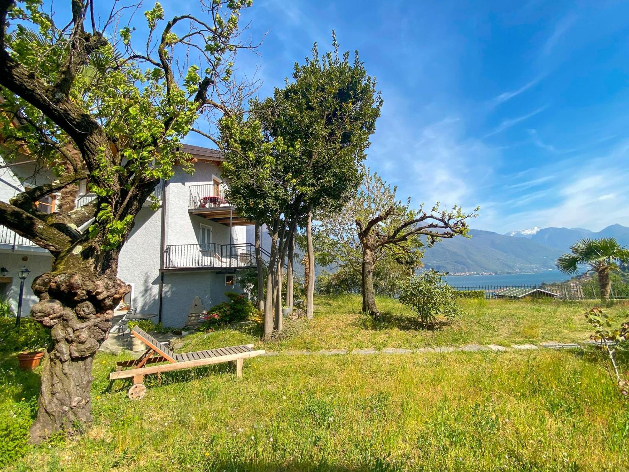 Tre Terre Ferienwohnung Pianello Del Lario Exteriör bild