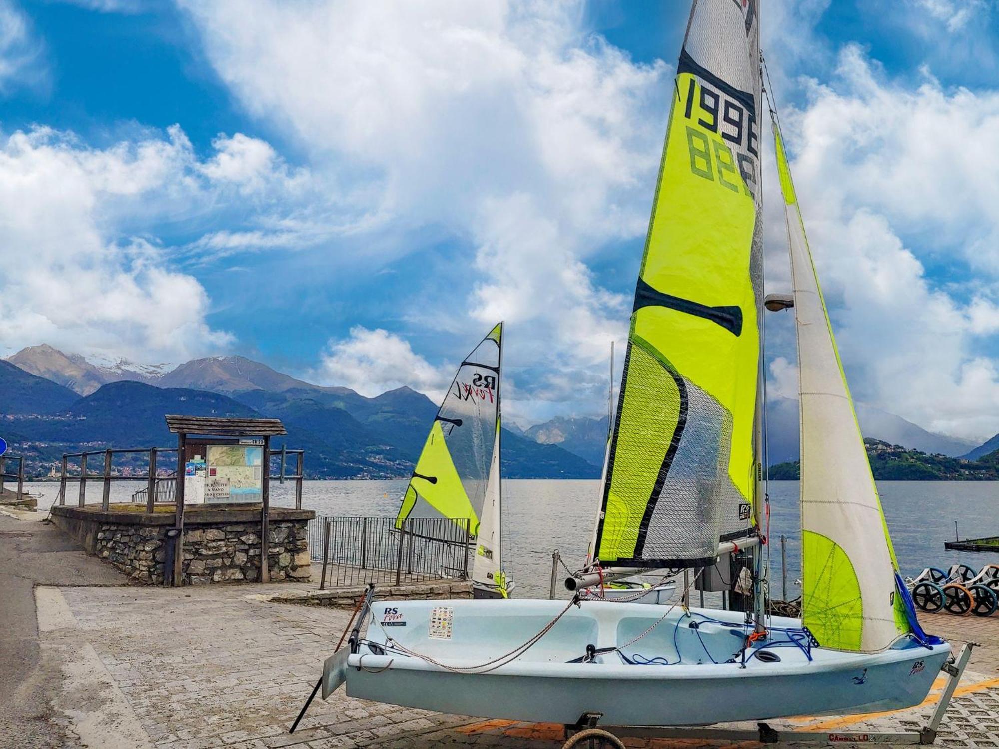 Tre Terre Ferienwohnung Pianello Del Lario Exteriör bild