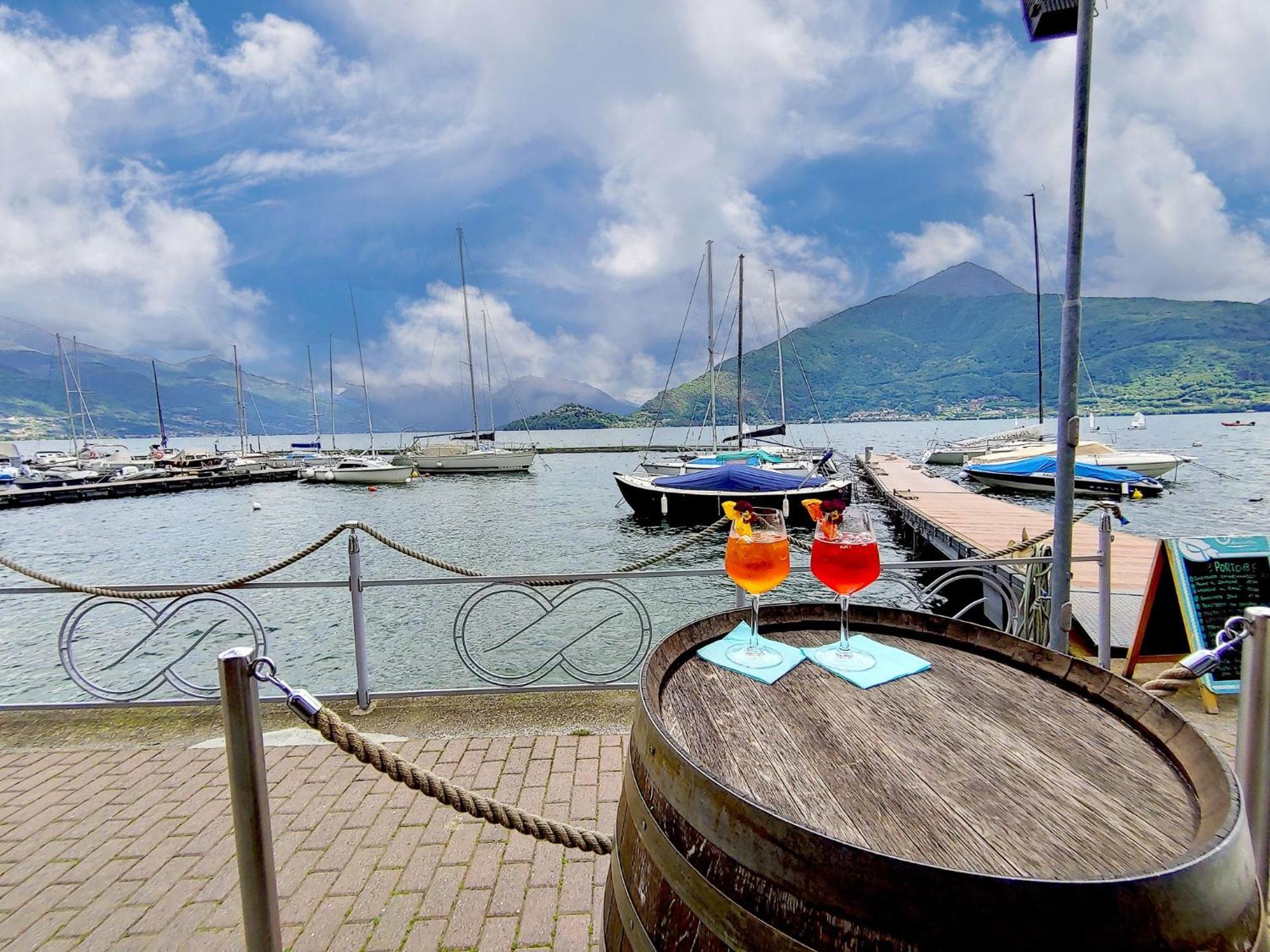 Tre Terre Ferienwohnung Pianello Del Lario Exteriör bild