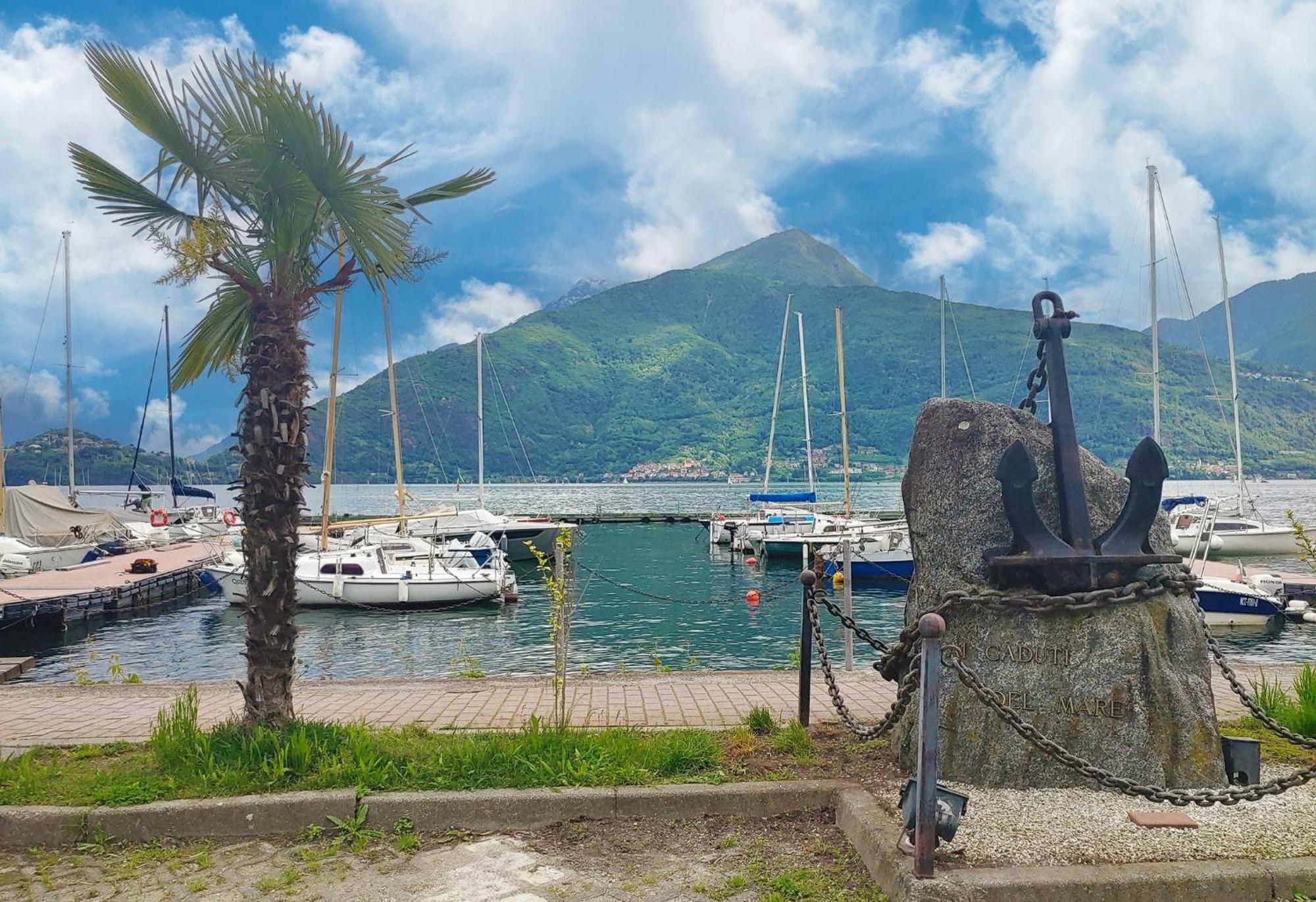 Tre Terre Ferienwohnung Pianello Del Lario Exteriör bild