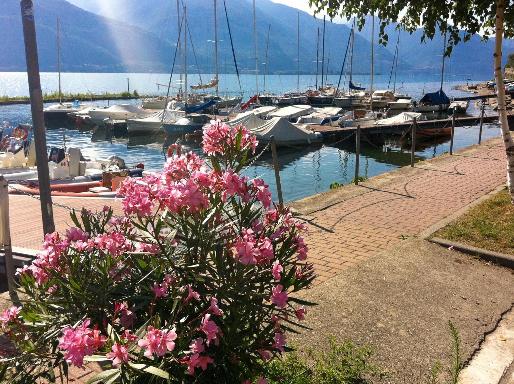 Tre Terre Ferienwohnung Pianello Del Lario Exteriör bild