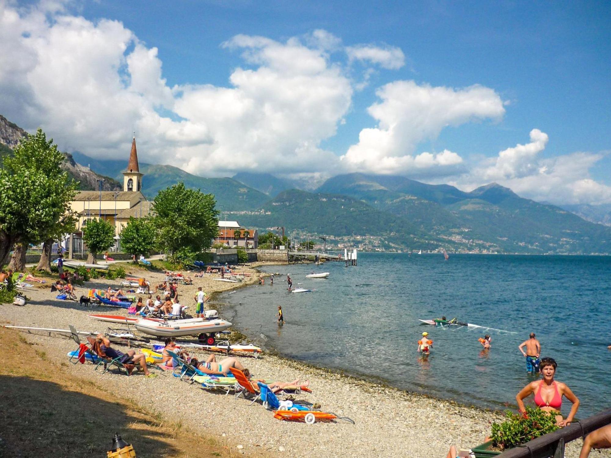 Tre Terre Ferienwohnung Pianello Del Lario Exteriör bild