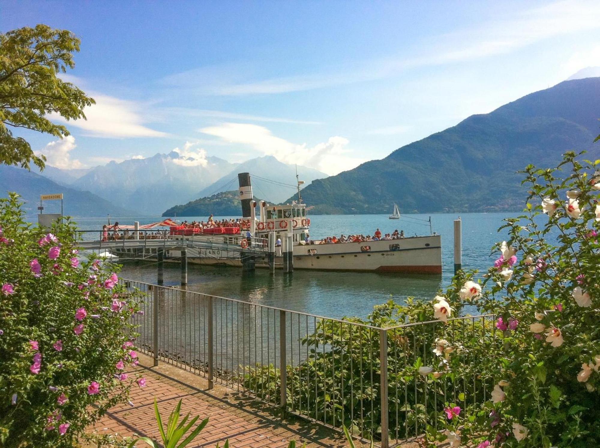 Tre Terre Ferienwohnung Pianello Del Lario Exteriör bild